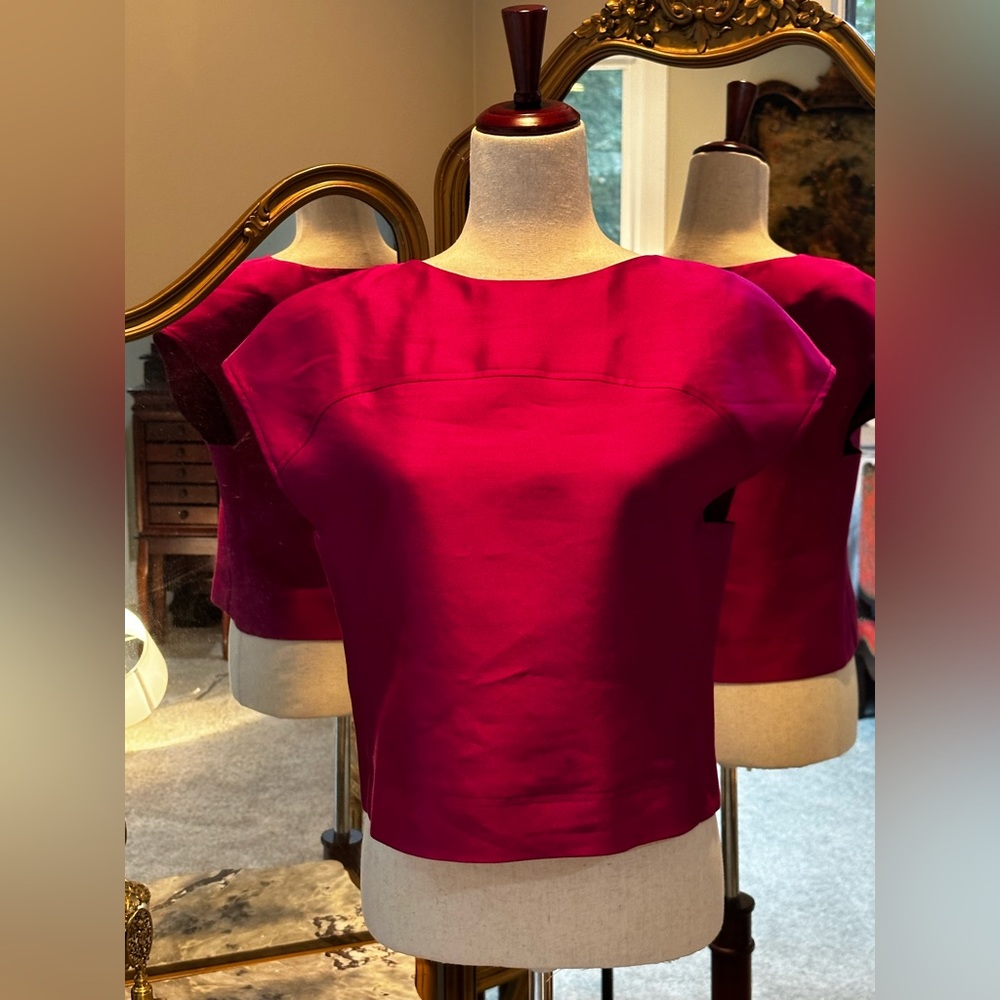 [RAOUL] Fuchsia Wool/Silk Top - Size 4